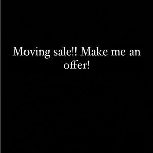 Moving Sale!!!